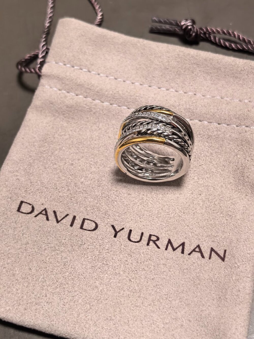David Yurman ring - Picture 10 of 10